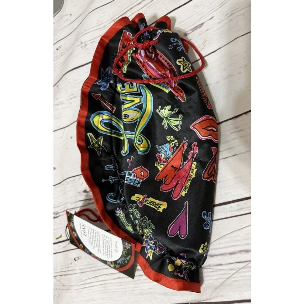BRIGHTON Rare Jewelry Pouch Drawstring Travel Bag Case New